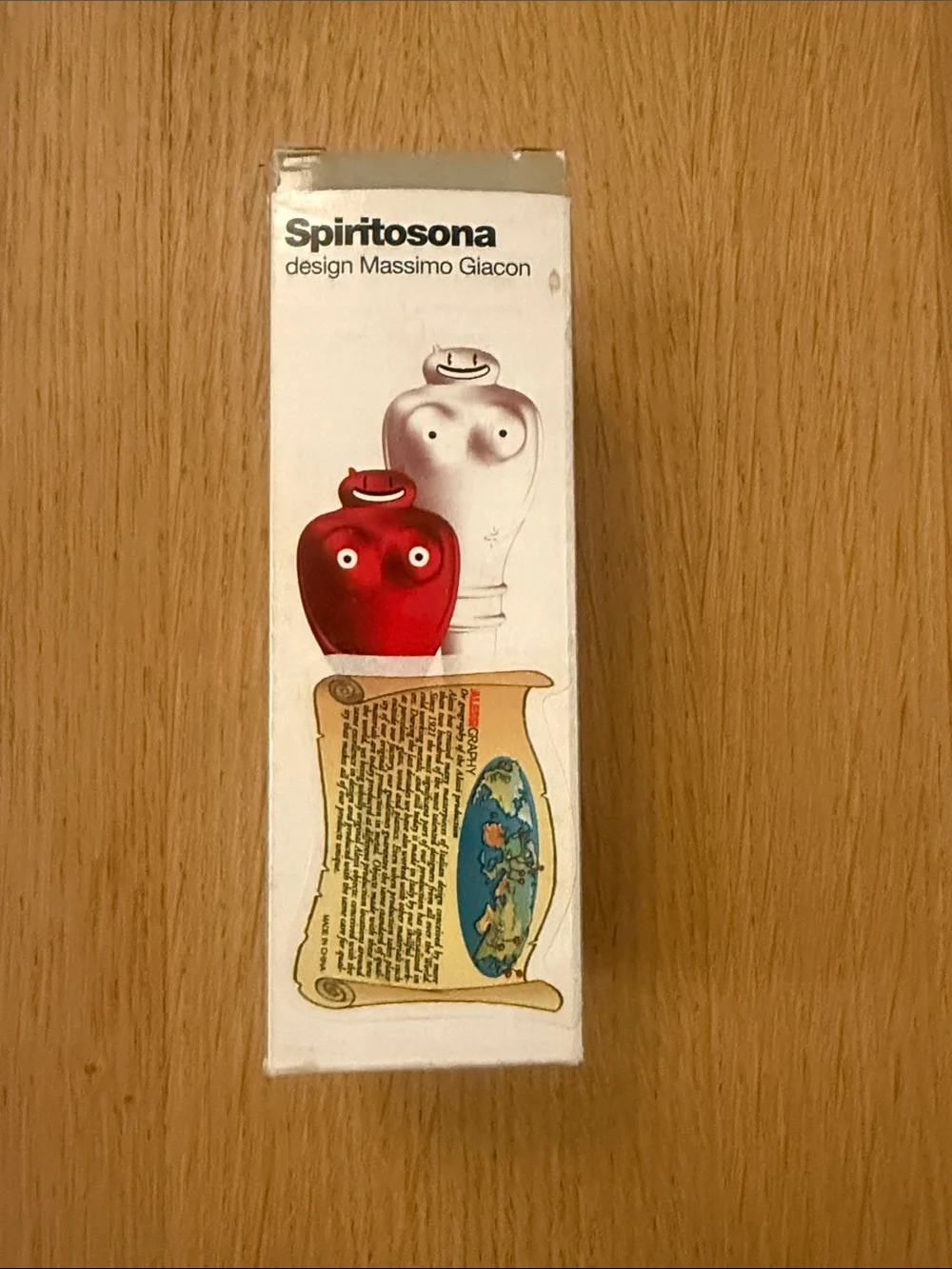 Alessi Massimo Giacon Wine Stopper